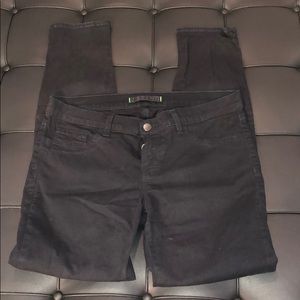 J Brand Jett Black Skinny Jeans